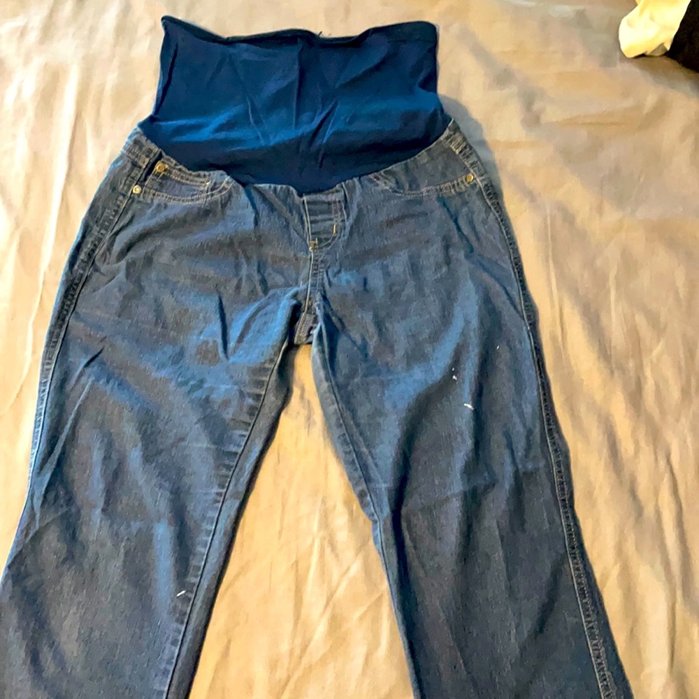 Maternity jeans